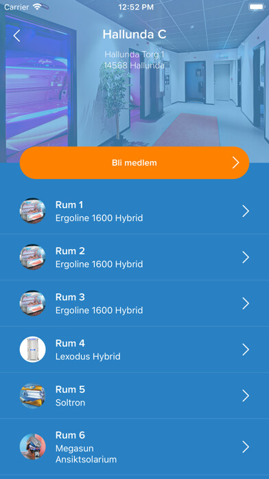 Emulate iPhone app Solexpress using MyAndroid