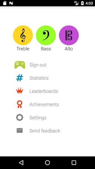 Run android online APK Solfeador - Music reading from MyAndroid or emulate Solfeador - Music reading using MyAndroid