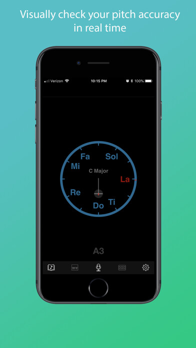 Emulate iPhone app Solfege Trainer using MyAndroid Emulate iPhone app Solfege Trainer using MyAndroid
