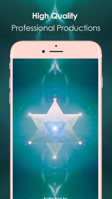 Emulate iPhone app Solfeggio Sonic Meditations using MyAndroid