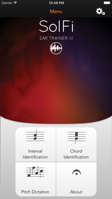 Emulate iPhone app SolFi Ear Trainer 3 using MyAndroid Emulate iPhone app SolFi Ear Trainer 3 using MyAndroid