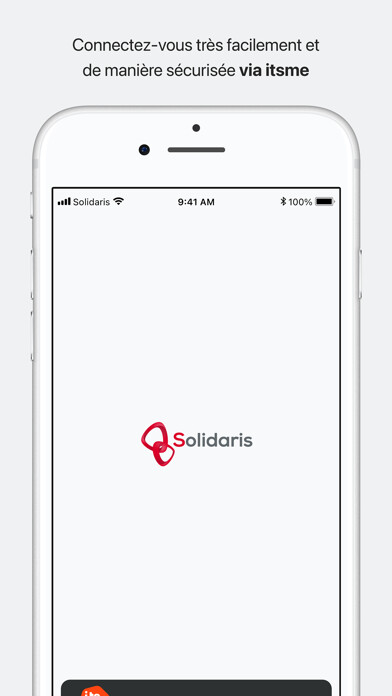 Emulate iPhone app Solidaris using MyAndroid