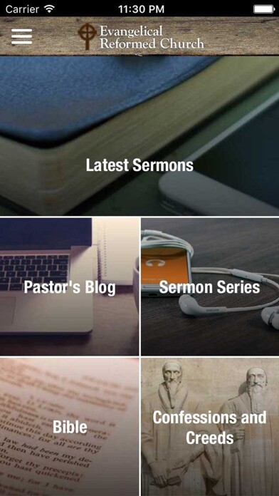 Emulate iPhone app Soli Deo Gloria using MyAndroid