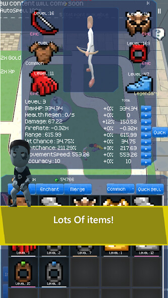 Run android online APK Soliderio - Clicker RPG from MyAndroid or emulate Soliderio - Clicker RPG using MyAndroid