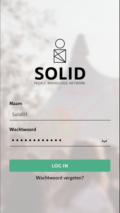 Emulate iPhone app SOLID Event Crew using MyAndroid Emulate iPhone app SOLID Event Crew using MyAndroid