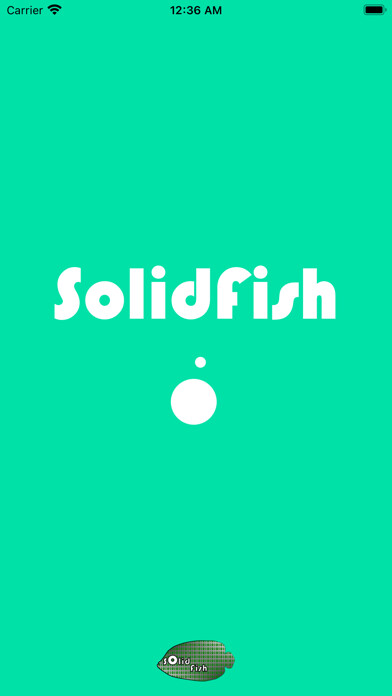 Emulate iPhone app SolidFish - data sharing app using MyAndroid