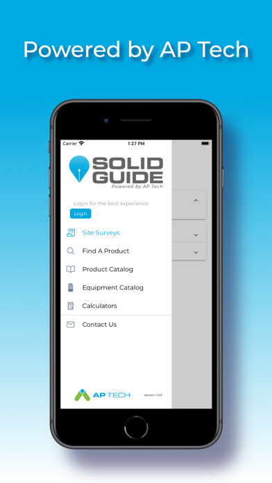 Emulate iPhone app SolidGuide using MyAndroid