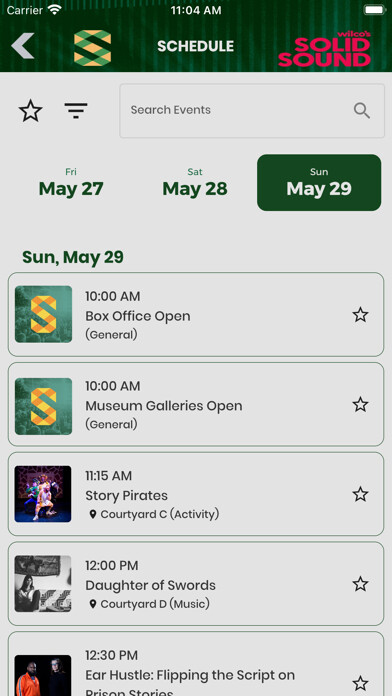 Emulate iPhone app Solid Sound Fest using MyAndroid Emulate iPhone app Solid Sound Fest using MyAndroid