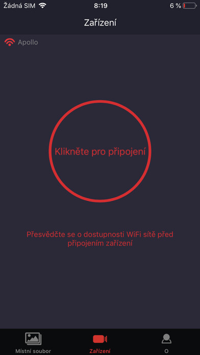Emulate iPhone app Solight CC01 using MyAndroid