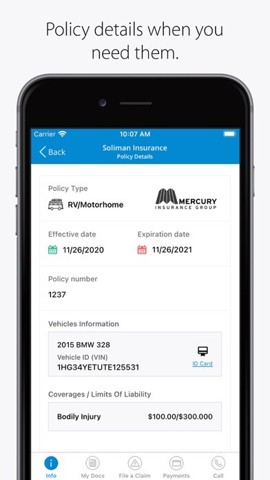 Emulate iPhone app Soliman Insurance using MyAndroid Emulate iPhone app Soliman Insurance using MyAndroid
