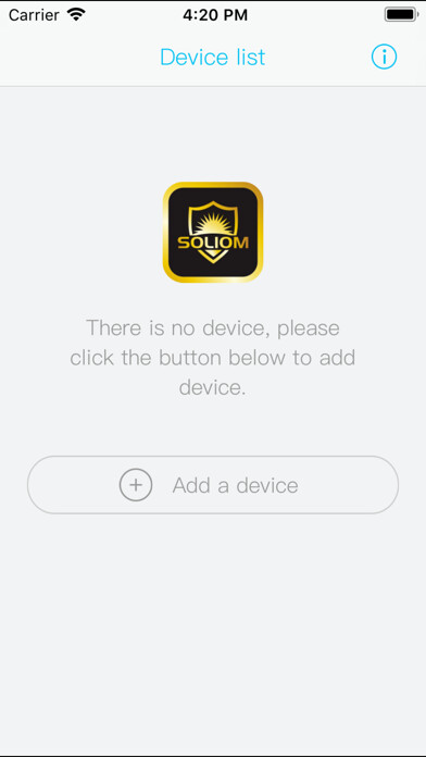 Emulate iPhone app Soliom using MyAndroid