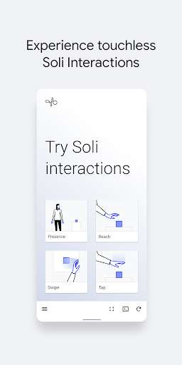 Run android online APK Soli Sandbox from MyAndroid or emulate Soli Sandbox using MyAndroid