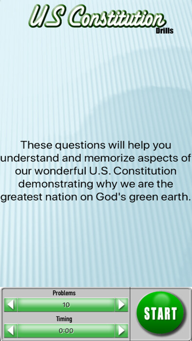 Emulate iPhone app Solis US Constitution Drills using MyAndroid Emulate iPhone app Solis US Constitution Drills using MyAndroid