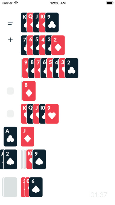 Emulate iPhone app Solitaere using MyAndroid Emulate iPhone app Solitaere using MyAndroid