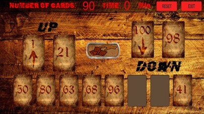 Emulate iPhone app Solitaire 100 Cards using MyAndroid