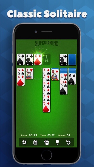 Emulate iPhone app Solitaire 2020 Caesar Ventures using MyAndroid