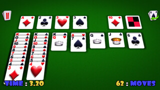 Emulate iPhone app Solitaire 3D. using MyAndroid