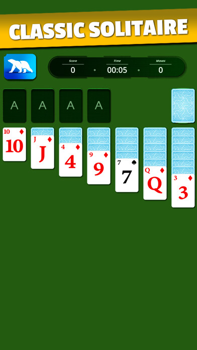 Emulate iPhone app Solitaire 3 in 1 - Card Game using MyAndroid Emulate iPhone app Solitaire 3 in 1 - Card Game using MyAndroid
