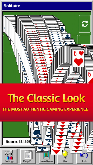 Emulate iPhone app Solitaire 95: The Classic Game using MyAndroid