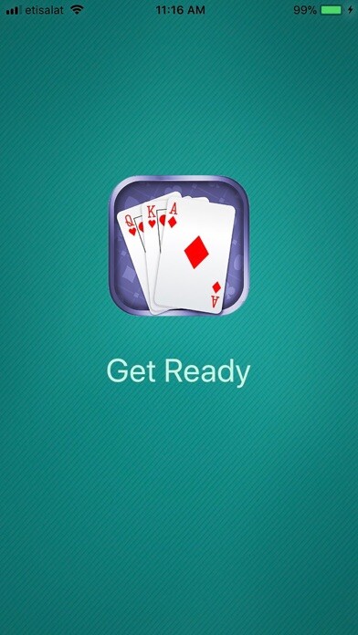 Emulate iPhone app Solitaire - Advanced using MyAndroid