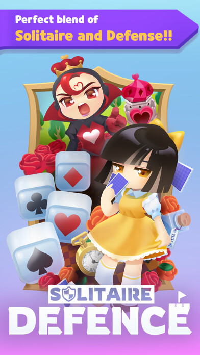 Emulate iPhone app Solitaire: Alice in Tower Land using MyAndroid
