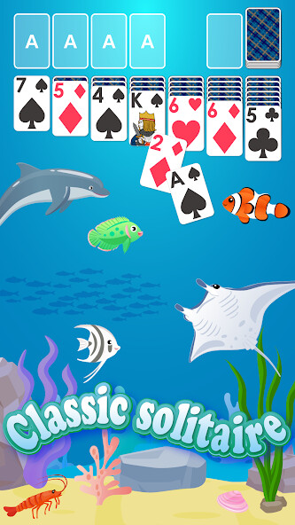 Run android online APK Solitaire - Aquazone from MyAndroid or emulate Solitaire - Aquazone using MyAndroid