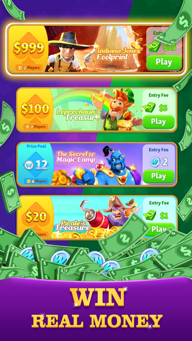 Emulate iPhone app Solitaire Arena - Win Cash using MyAndroid