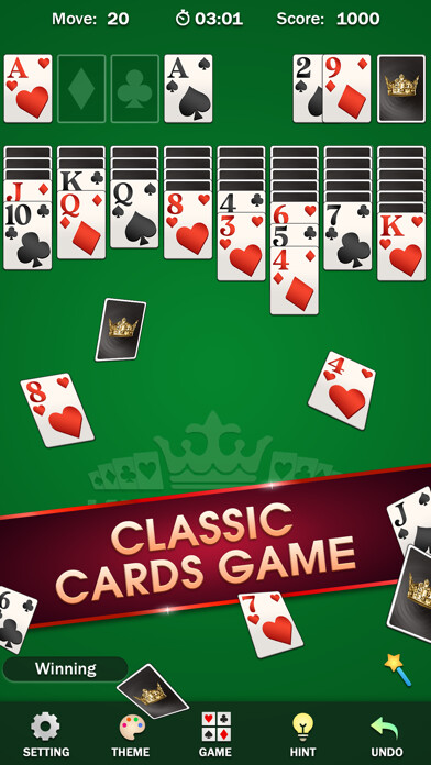 Emulate iPhone app Solitaire - Brain Puzzle Game using MyAndroid Emulate iPhone app Solitaire - Brain Puzzle Game using MyAndroid