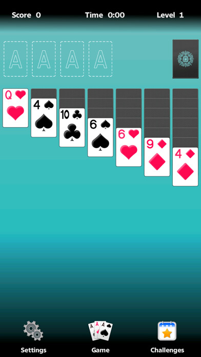 Emulate iPhone app Solitaire by Jenetic using MyAndroid Emulate iPhone app Solitaire by Jenetic using MyAndroid