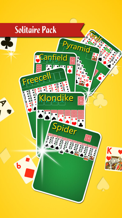 Emulate iPhone app Solitaire Card Game Collection using MyAndroid