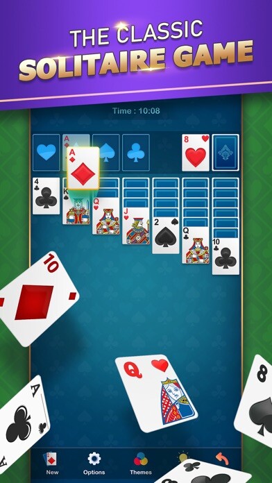 Emulate iPhone app Solitaire Card Game : Klondike using MyAndroid