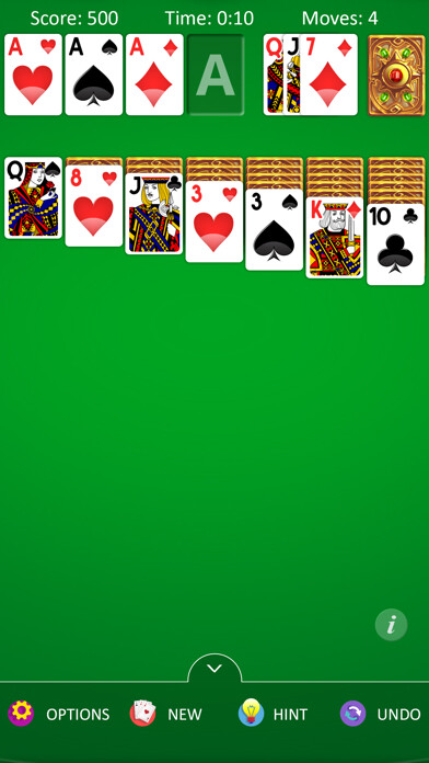 Emulate iPhone app Solitaire Card Games 2019 using MyAndroid