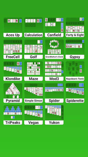 Run android online APK Solitaire Card Games - Free Classic Poker Games from MyAndroid or emulate Solitaire Card Games - Free Classic Poker Games using MyAndroid