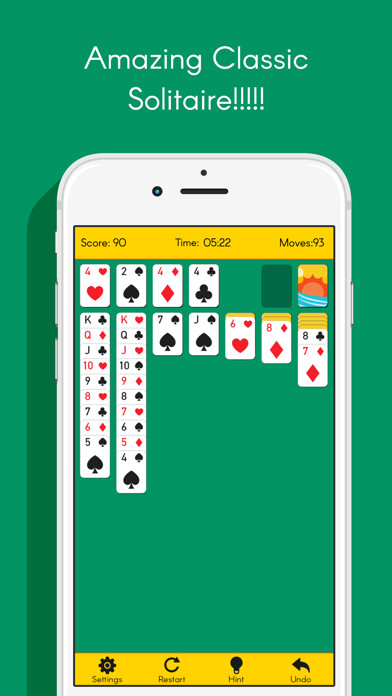 Emulate iPhone app Solitaire:Card Game Spider Solitaire, Ace, Pyramid using MyAndroid