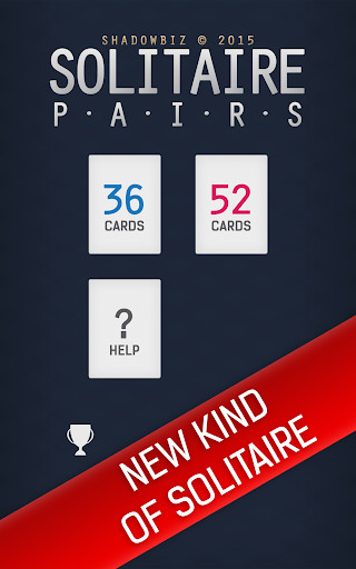 Emulate Android APK Solitaire: Card pairs