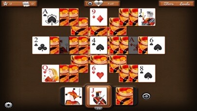 Emulate iPhone app Solitaire Challenges using MyAndroid