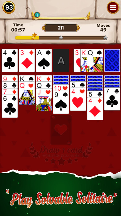 Emulate iPhone app Solitaire - Classic Card 2020 using MyAndroid
