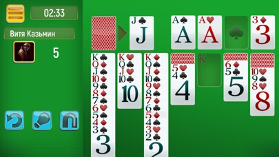 Emulate iPhone app Solitaire: Classic Card Puzzles using MyAndroid