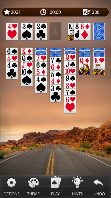 Emulate iPhone app Solitaire Classic - Classic using MyAndroid