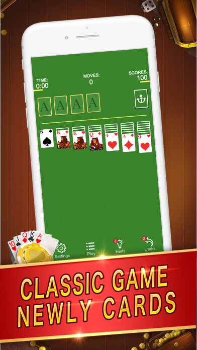 Emulate iPhone app Solitaire Classic Editon using MyAndroid