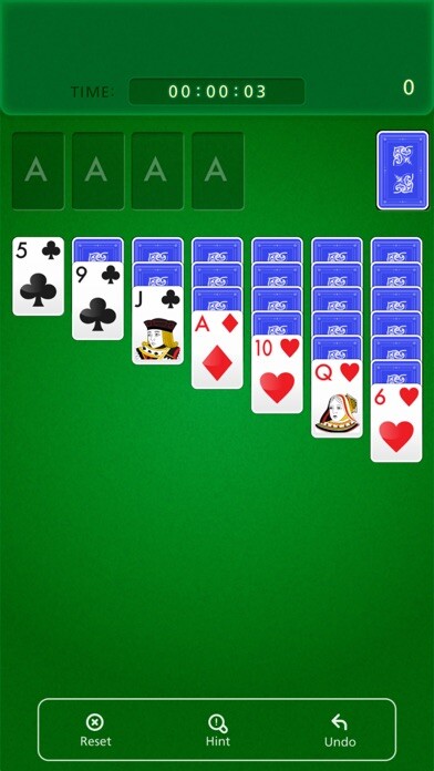 Emulate iPhone app Solitaire Classic : Fun games using MyAndroid Emulate iPhone app Solitaire Classic : Fun games using MyAndroid