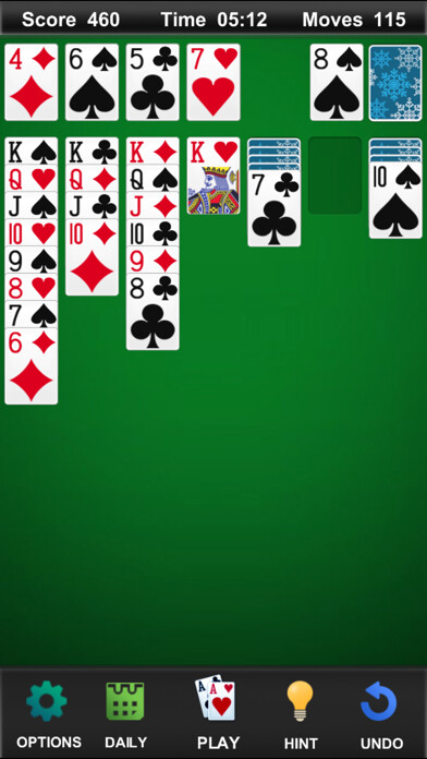 Emulate iPhone app Solitaire - Classic Solitaire Games using MyAndroid