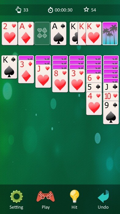 Emulate iPhone app Solitaire Collection 2020 using MyAndroid