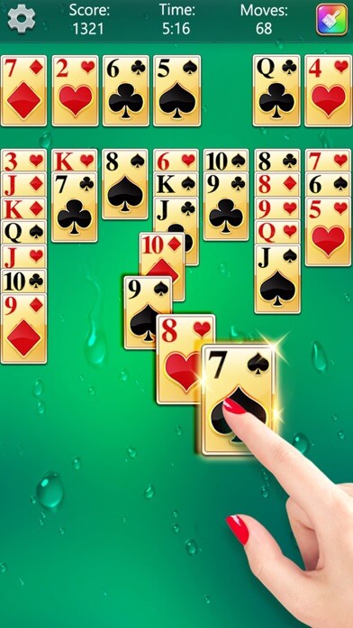 Emulate iPhone app Solitaire Collection Fun using MyAndroid
