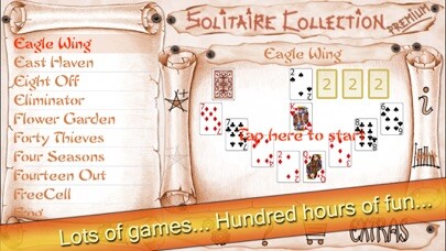 Emulate iPhone app Solitaire Collection Premium using MyAndroid Emulate iPhone app Solitaire Collection Premium using MyAndroid