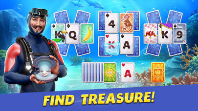 Emulate iPhone app Solitaire Cruise Tripeaks Game using MyAndroid