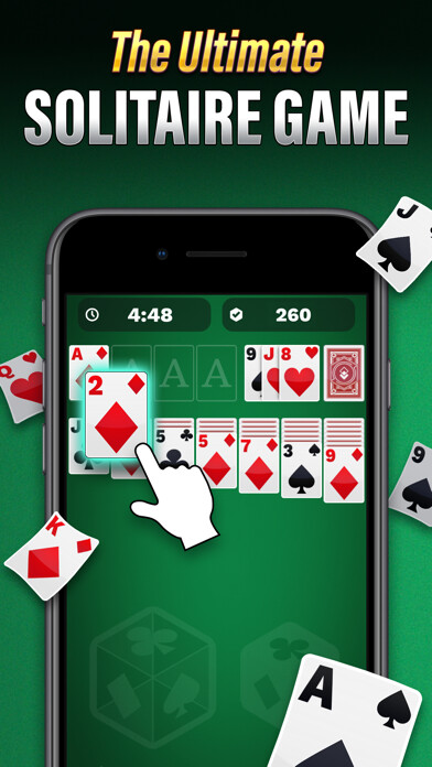 Emulate iPhone app Solitaire Cube - Win Real Cash using MyAndroid