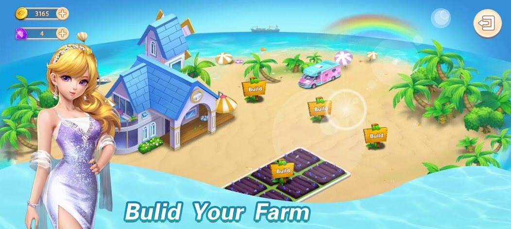 Run android online APK Solitaire -  Design My farm from MyAndroid or emulate Solitaire -  Design My farm using MyAndroid