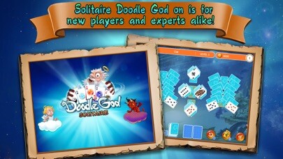 Emulate iPhone app Solitaire Doodle God HD Free using MyAndroid