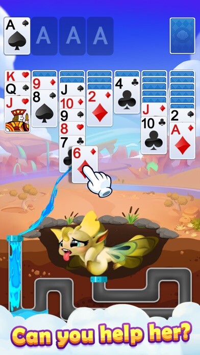 Emulate iPhone app Solitaire Dragons using MyAndroid Emulate iPhone app Solitaire Dragons using MyAndroid